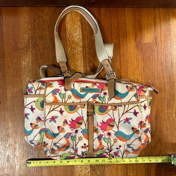 Lily Bloom Tweety Twig travel/tote bag - Picture 5 of 7